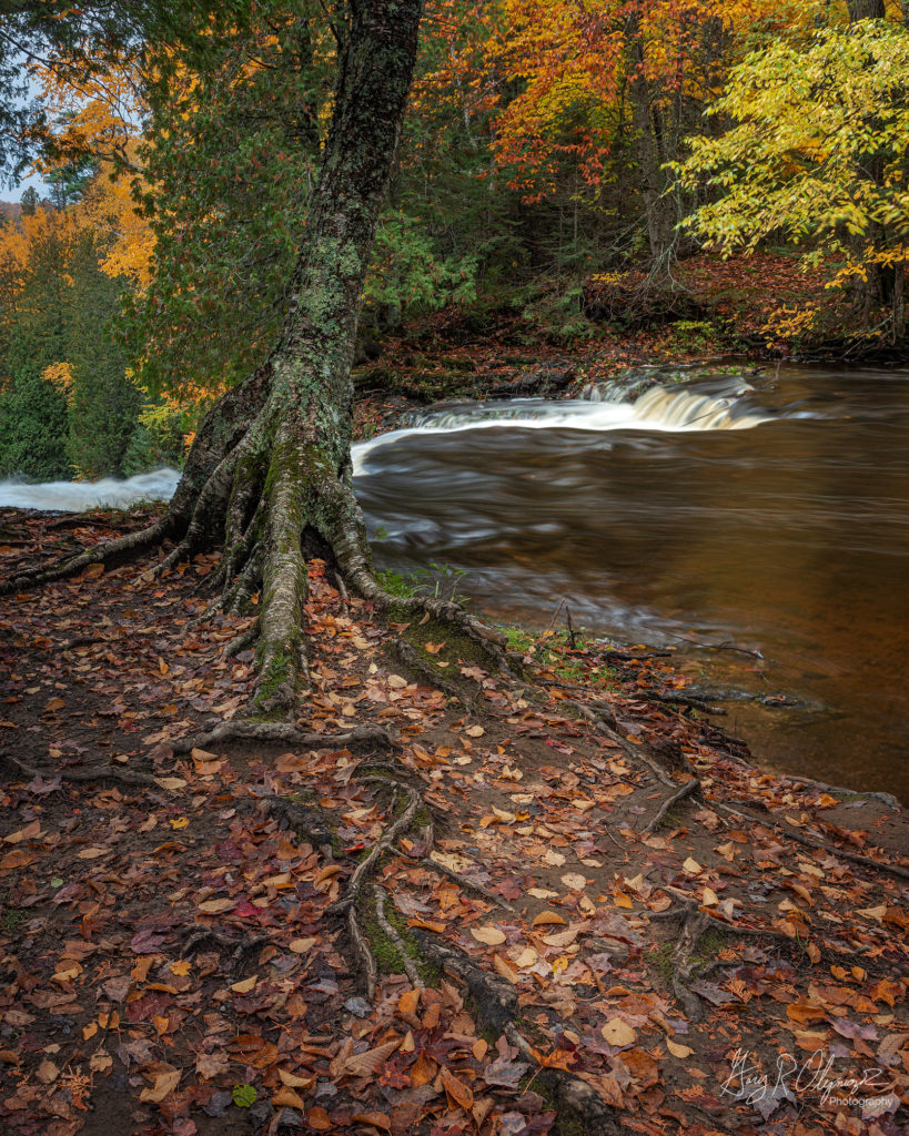 Laughing Whitefish Falls